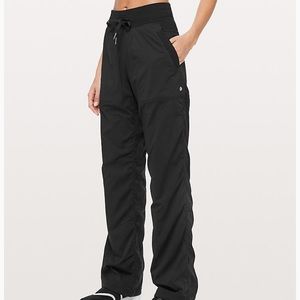 Lululemon pants, wide legged!